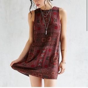 Ecoté Open Back Dress